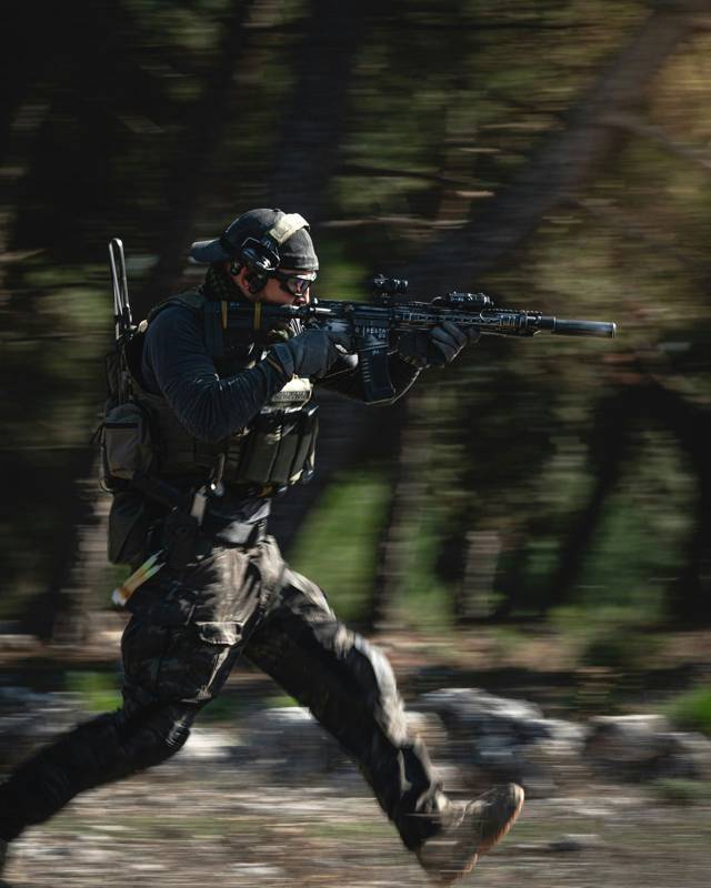 Military forces